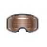 Masque de VTT SMITH Rhythm MTB (Royal navy - ChromaPop amber low light)