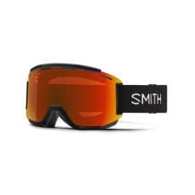 MTB Maske Smith SQUAD MTB (Schwarz - ChromaPop everyday red mirror)