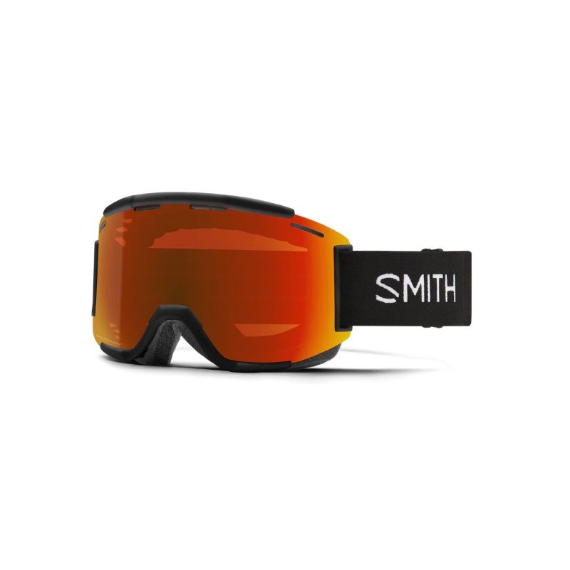 MTB Maske Smith SQUAD MTB (Sort - ChromaPop everyday red mirror)