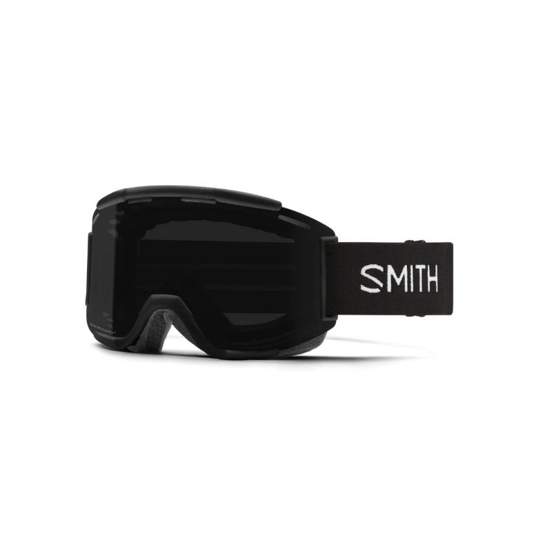 Masque de VTT SMITH SQUAD MTB (Black - ChromaPop sun black)