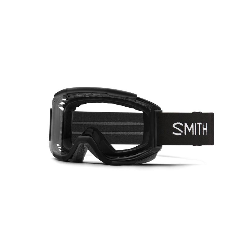 Masque de VTT SMITH SQUAD MTB (Black - Clear)
