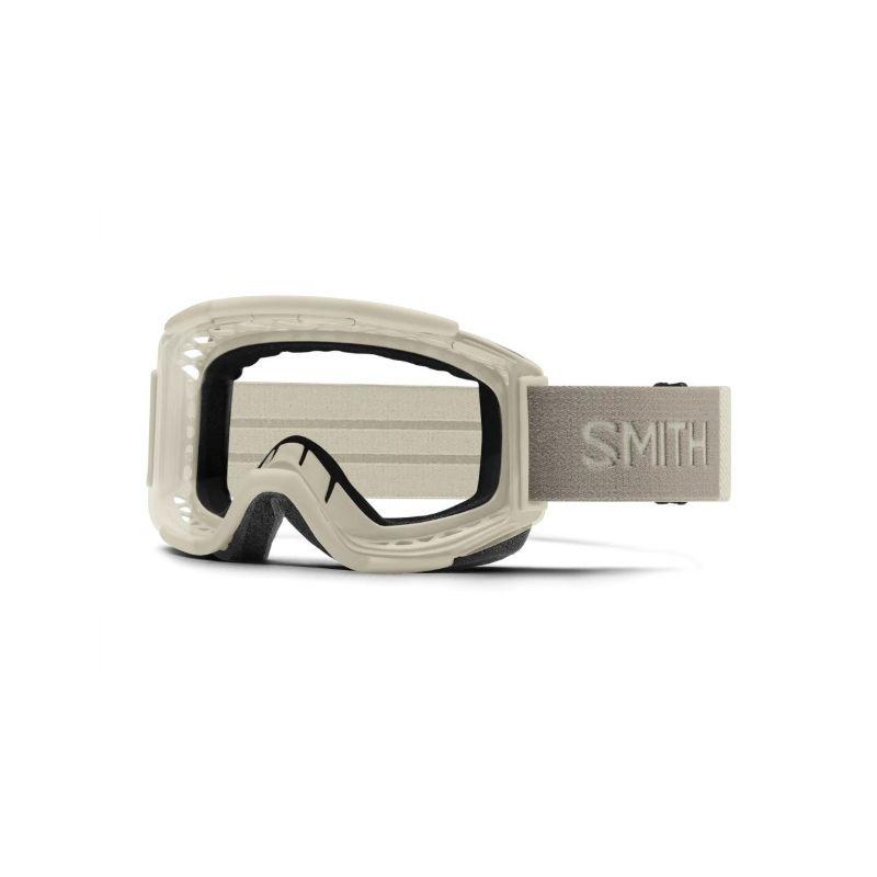 Masque de VTT SMITH Squad MTB (Chalk - Clear)