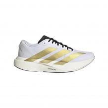 Löparskor ADIDAS ADIZERO EVO SL WOVEN W (Vit/Guld) Dam