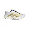 Chaussures de running ADIDAS ADIZERO EVO SL WOVEN W (Noir/Argent) Femme
