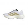 Löparskor ADIDAS ADIZERO EVO SL WOVEN W (Vit/Guld) Dam