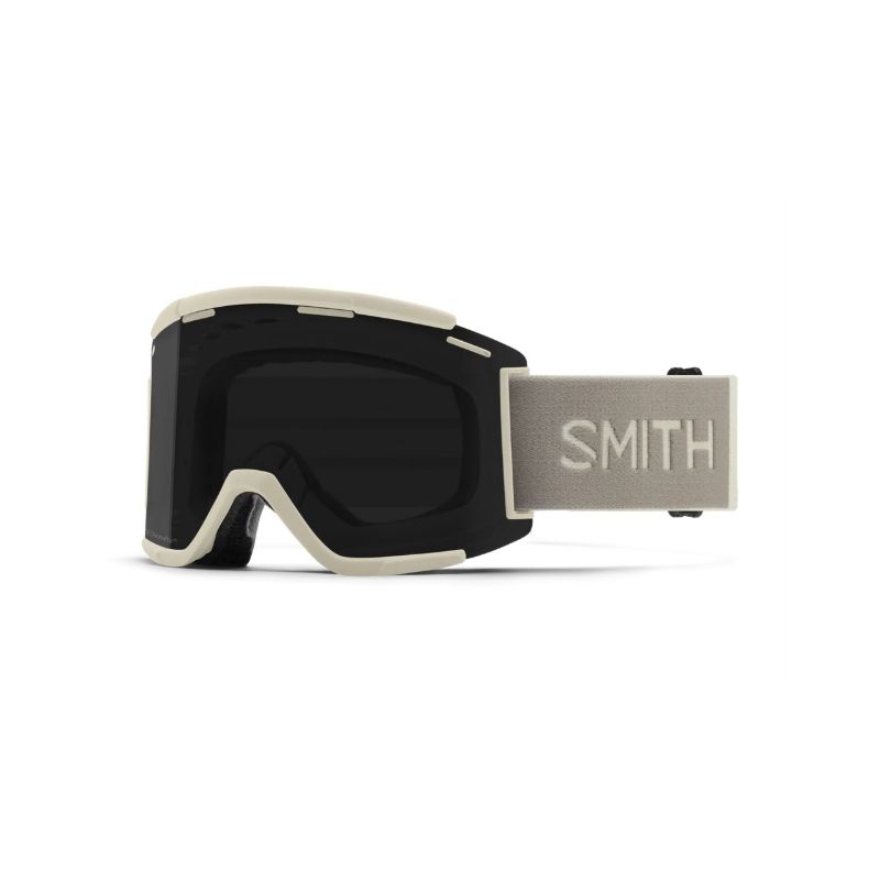 Mascarilla de MTB Smith BIKE Squad XL MTB (Chalk - ChromaPop Sun black)