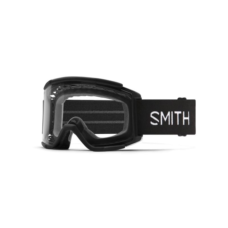 Masque de VTT SMITH SQUAD MTB XL (Black - Clear)