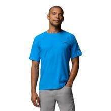 T-shirt Columbia DriVenture Short Sleeve (Compass Blue) Herre