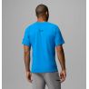T-shirt Columbia DriVenture Short Sleeve (Compass Blue) Heren