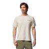 T-paita Columbia DriVenture Short Sleeve (Dark Stone) Miehet