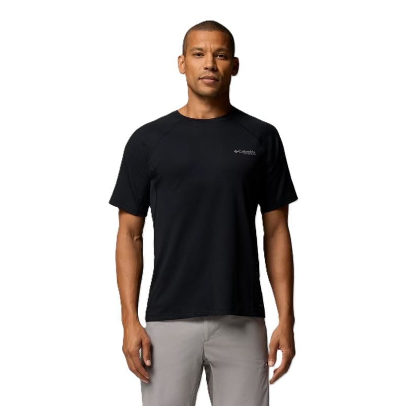 T-shirt Columbia DriVenture Short Sleeve (Black) Men