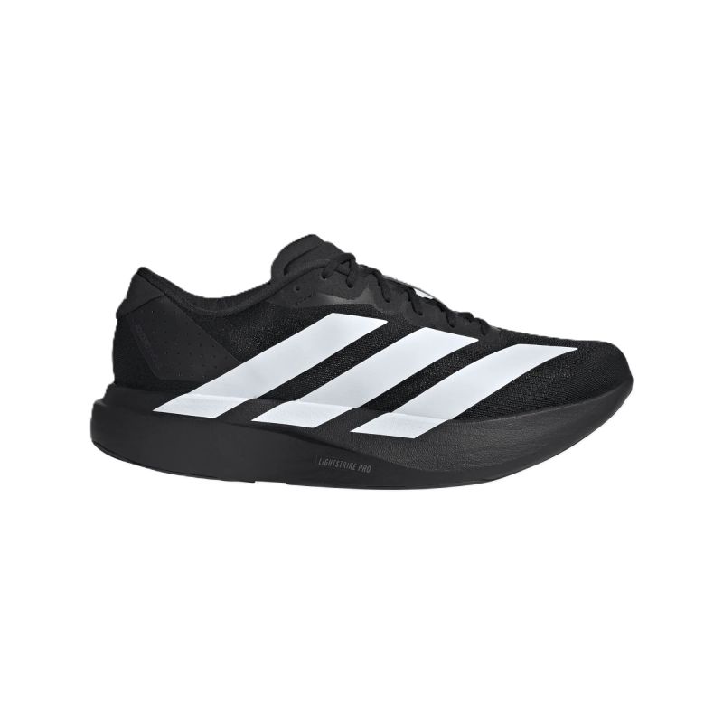 Chaussures de running ADIDAS ADIZERO Evo SL (Noir/Blanc) Homme