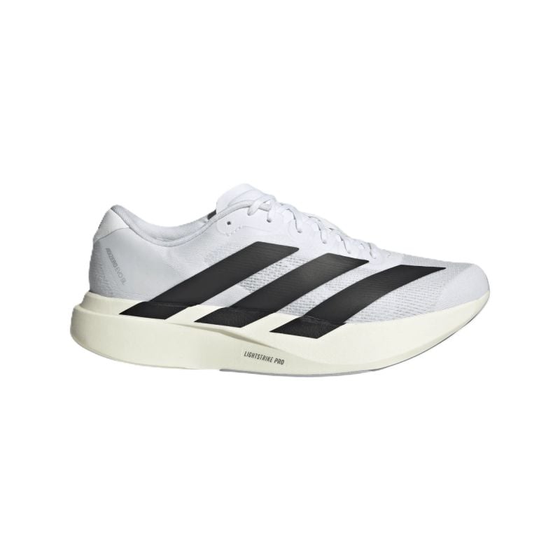 Chaussures de running ADIDAS ADIZERO Evo SL (Blanc/Noir) Homme