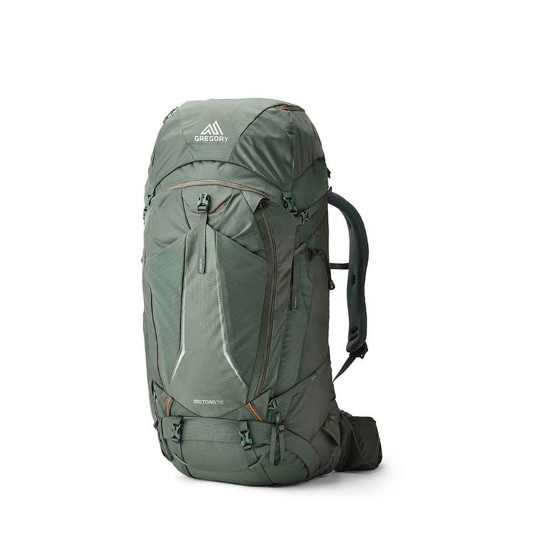 Rucksack für Wanderungen Gregory BALTORO 75 RC S (TERRAIN GREEN) Herren