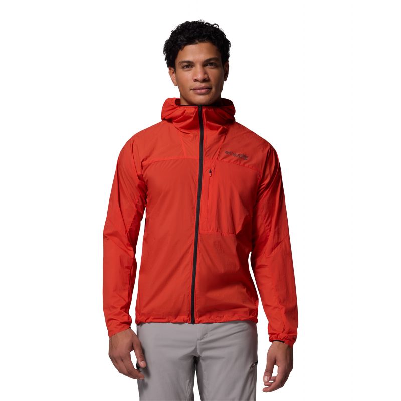Chaqueta cortavientos Columbia Khyex Pro Wind (Super Sonic) Hombre