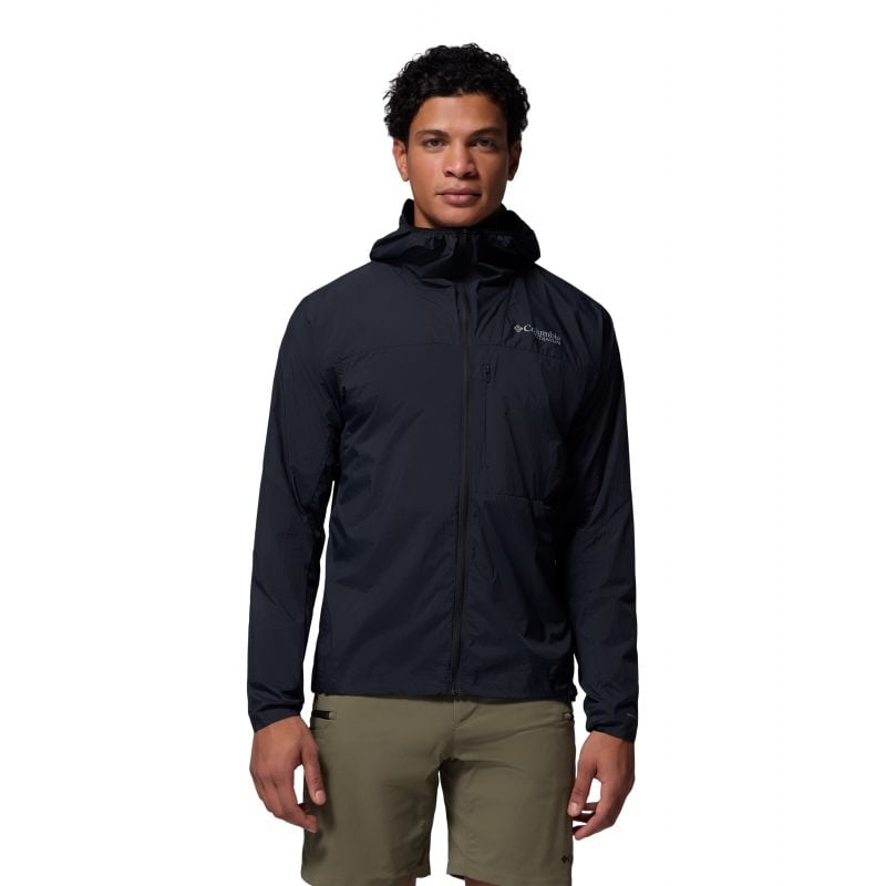 Veste coupe vent COLUMBIA Khyex Pro Wind (Black) Homme