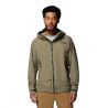 Veste imperméable COLUMBIA Saudan Pro 3L Shell (Super Sonic) Homme