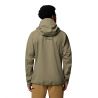 Veste imperméable COLUMBIA Saudan Pro 3L Shell (Super Sonic) Homme