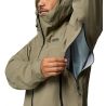Veste imperméable COLUMBIA Saudan Pro 3L Shell (Super Sonic) Homme
