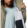 Veste imperméable COLUMBIA Saudan Pro 3L Shell (Super Sonic) Homme