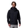 Waterdichte jas Columbia Saudan Pro 3L Shell (Zwart) Mannen