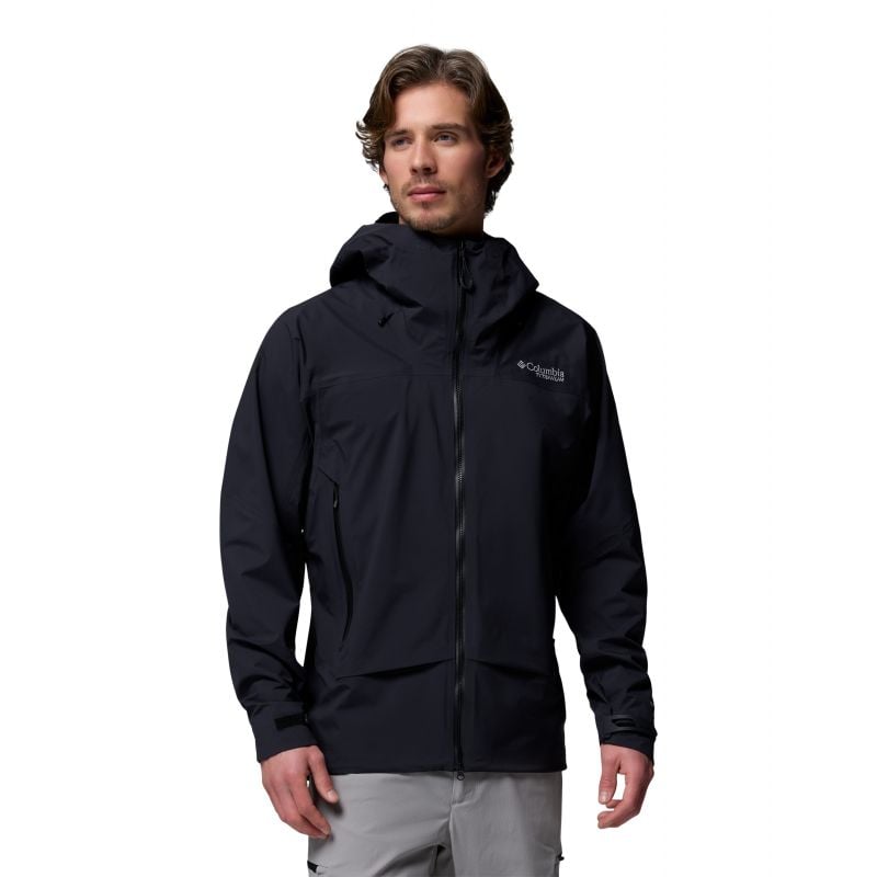 Vandtæt jakke Columbia Saudan Pro 3L Shell (Black) Herre