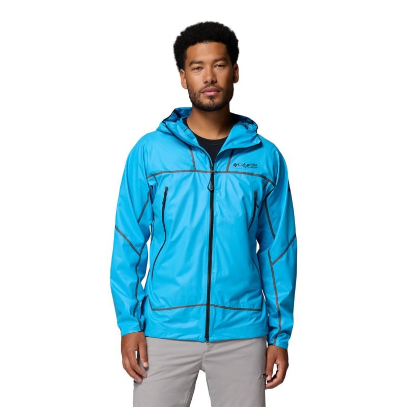 Vandtæt jakke Columbia Cassiar Pro ODX Shell (Compass Blue) Herre