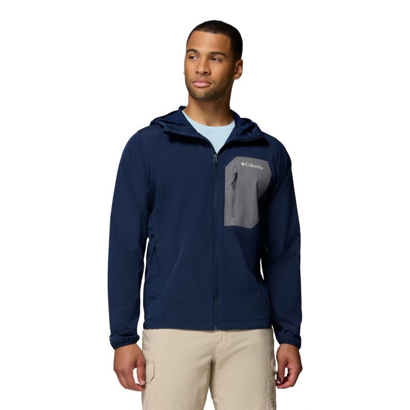 Softshelljacke Columbia Tall Heights III (Collegiate Navy) Herren