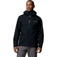 Vedenpitävä takki Columbia Trailborne 2.5L Shell (Musta) Miehet