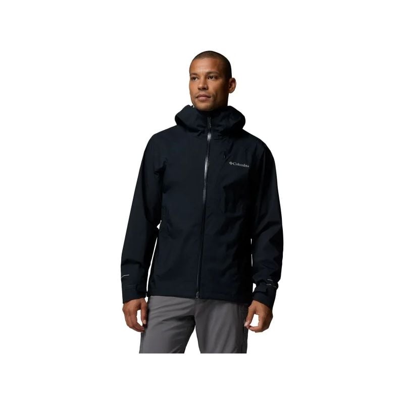 Veste imperméable COLUMBIA Trailborne 2.5L Shell (Black) Homme