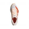 Chaussures de trail ADIDAS TERREX AGRAVIC TT W (Blanc/Orange) Femme