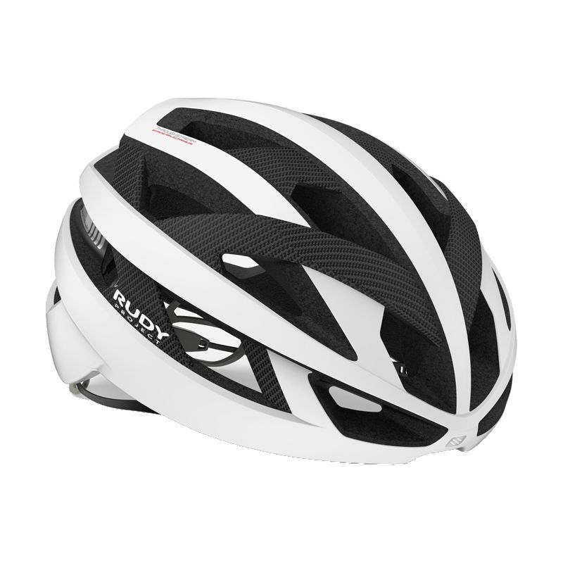 Fahrradhelm Rudy Project REBEL CARBON (Matte White)