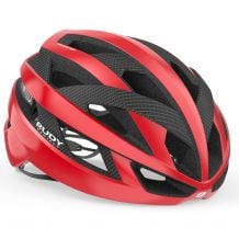 Pyöräilykypärä Rudy Project REBEL CARBON (RED COMET SHINY)