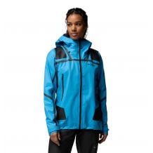 Vedenpitävä takki Columbia Whistler Peak Shell (Compass Blue) Naisille