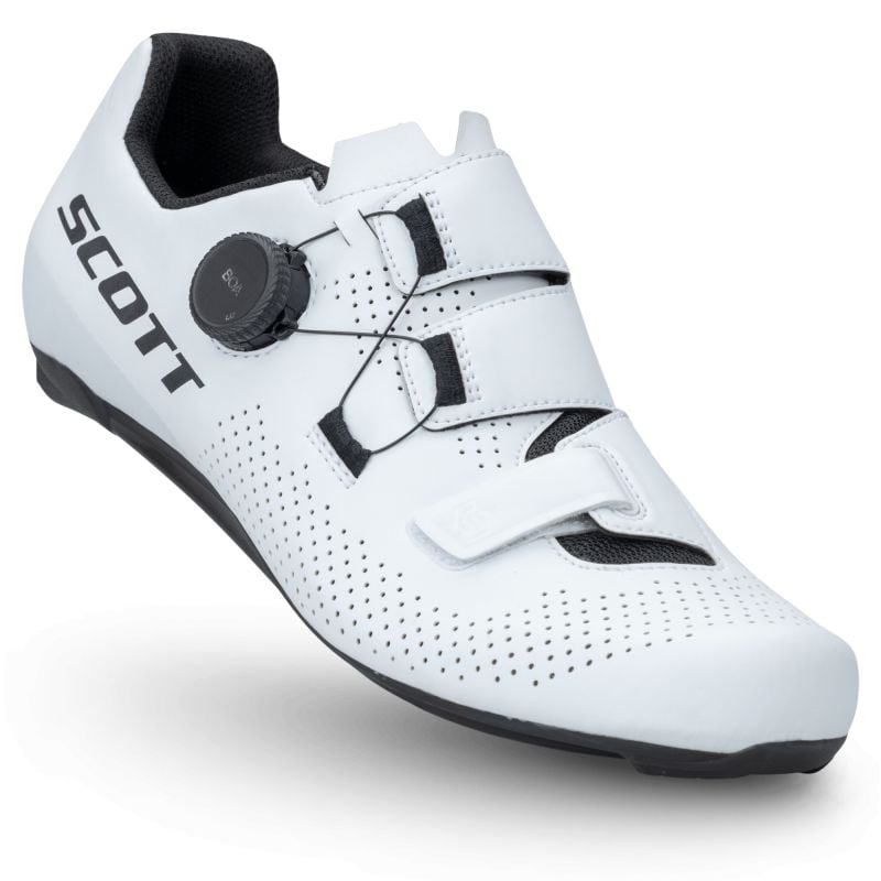Cykelsko Scott Shoe W's Road Team Boa (White/Black) Kvinder
