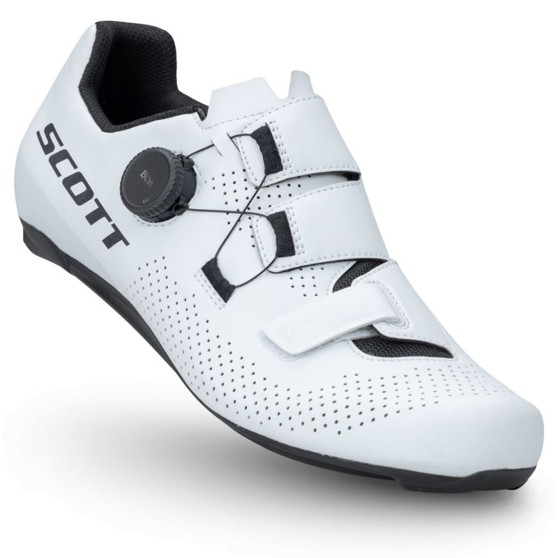 Cykelskor Scott Shoe W's Road Team Boa (White/Black) Dam