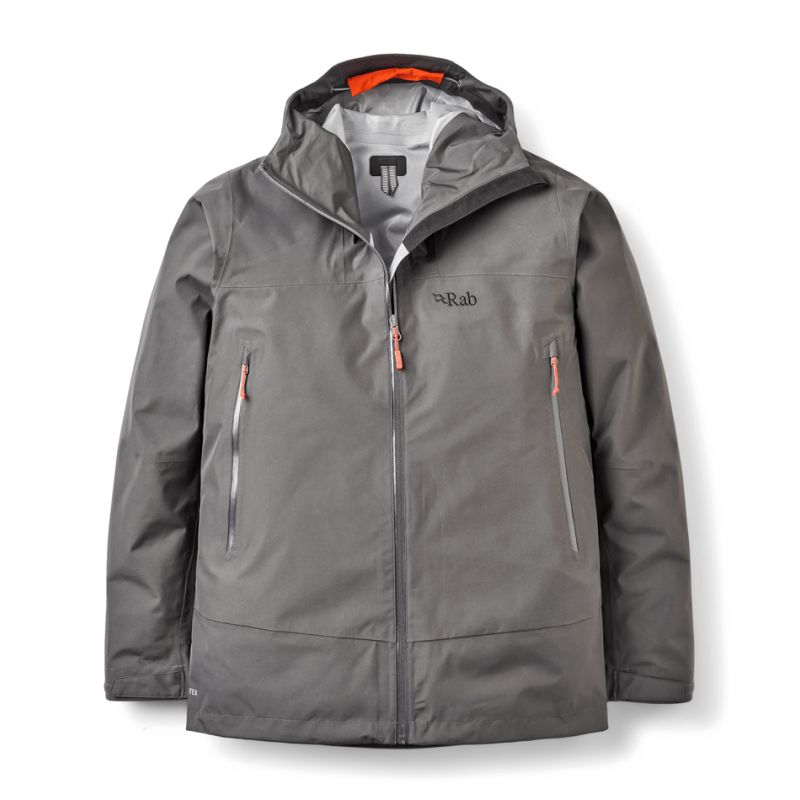 Giacca impermeabile Rab Namche GTX Jacket (Grafene) uomo