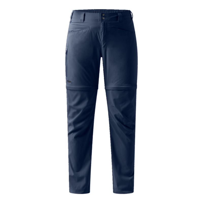 Pantaloni HAGLOFS Lite Standard Zip-Off II (Tarn Blue) Donna