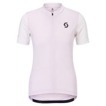 Radtrikot Scott W's Endurance SS (Bliss Pink/Cotton White) Damen