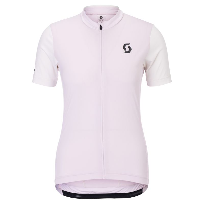 Fietsjersey Scott W's Endurance SS (Bliss Pink/Cotton White) Dames