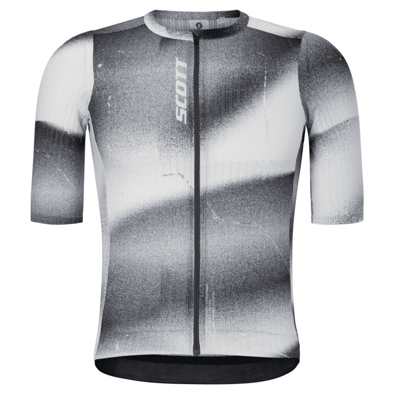 Sykkeltrøye Scott M's Pro SL SS (Black/White) Herre
