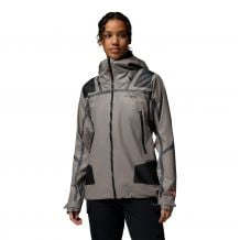 Vedenpitävä takki Columbia Whistler Peak Shell (Iron) Naisille