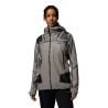 Vandtæt jakke Columbia Whistler Peak Shell (Iron) Dame