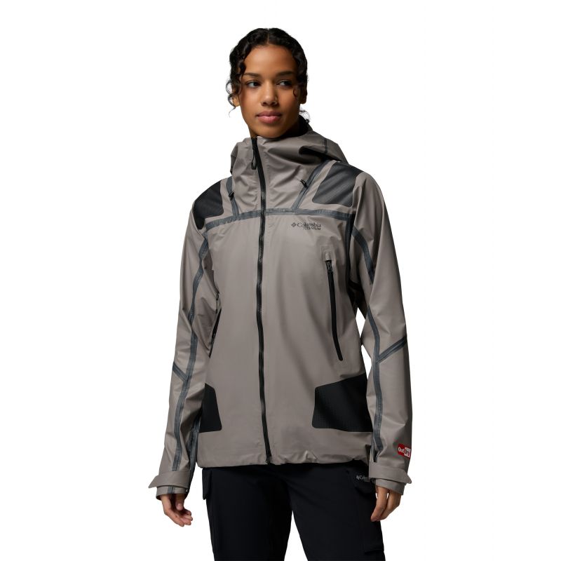 Waterdichte jas Columbia Whistler Peak Shell (Iron) Dames