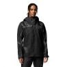 Vandtæt jakke Columbia Whistler Peak Shell (Black) Kvinder