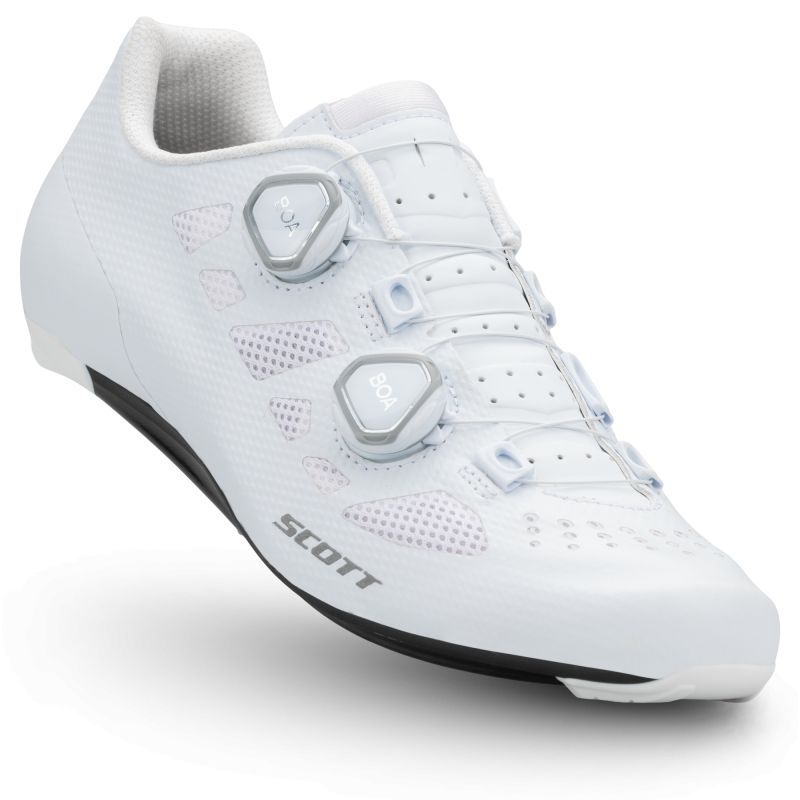 Zapatos de ciclismo Scott W's Road Vertec (Blanco) Mujer