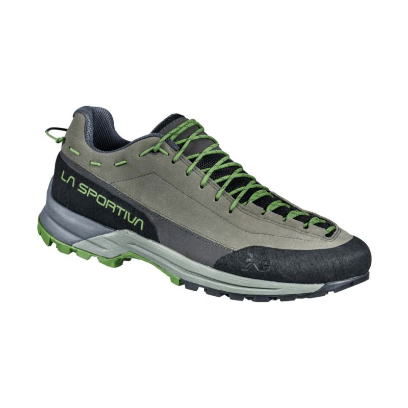 Chaussures d'approche LA SPORTIVA TX Guide Leather (Clay/kale) homme