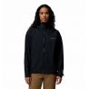 Vandtæt jakke Columbia Trailborne 2.5L Shell (Black) Kvinder