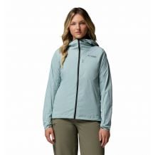 Vindjakke Columbia Khyex Pro Wind Jacket (Crushed Blue) Dame