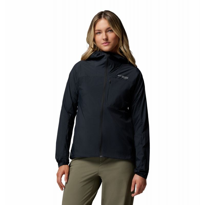 Giacca antivento Columbia Khyex Pro Wind Jacket (Nera) Donna